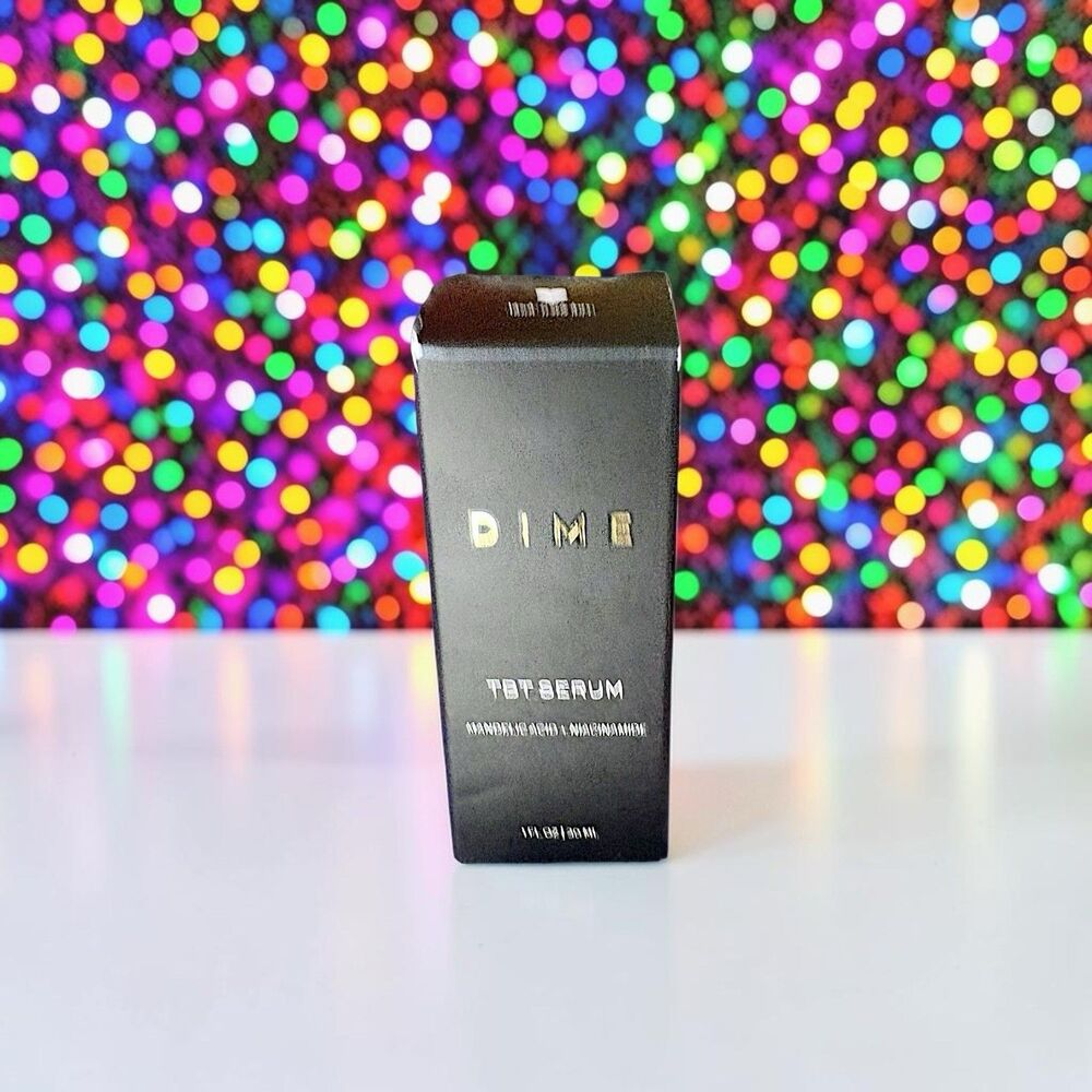 DIME Beauty TBT Serum Mandelic Acid + Niacinamide 1 fl oz New in Box